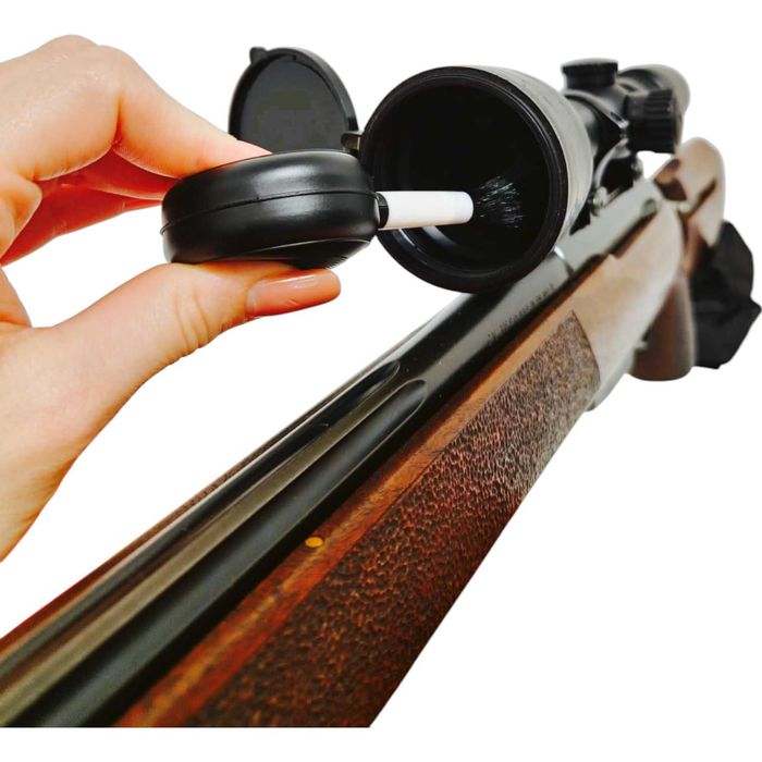 Dmuchawka z pędzelkiem do czyszczenia optyki – CELNA