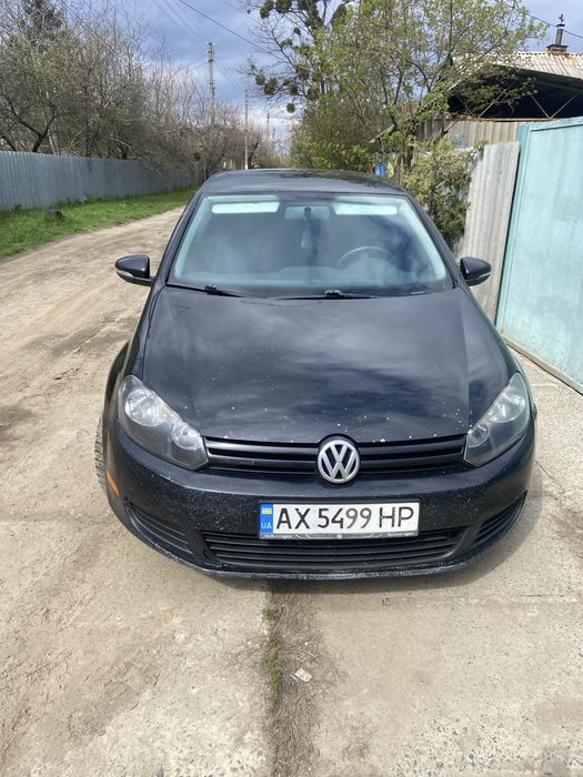 Гольф 6, Golf 6 первый хозяин