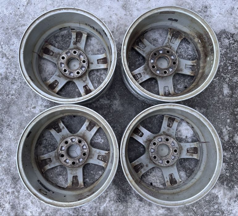 Литые диски r16 5x112 ET-38 Mercedes/MINI/Skoda/Volkswagen/Audi/Seat/Galaxy/Transporter T4/Golf/Octavia/Passat/Jetta/Caddy/Superb/A4/A6/Yeti/Touran