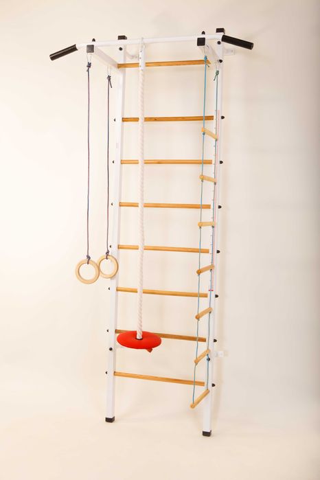 Шведская стенка Кипарис/спортивный уголок/тарзанка в подарок