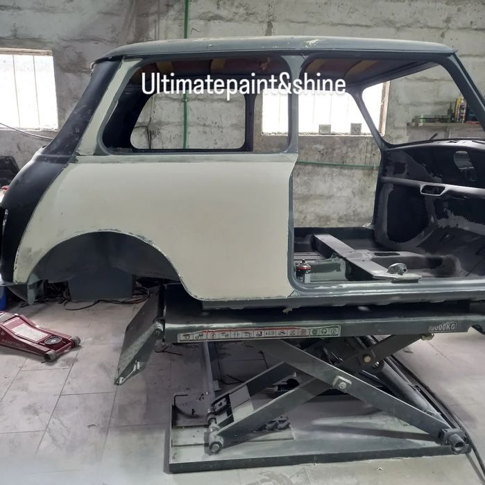 Pintura automóvel de qualidade/económica