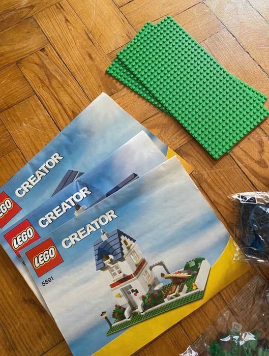 LEGO CREATOR  5891 Apple Tree House