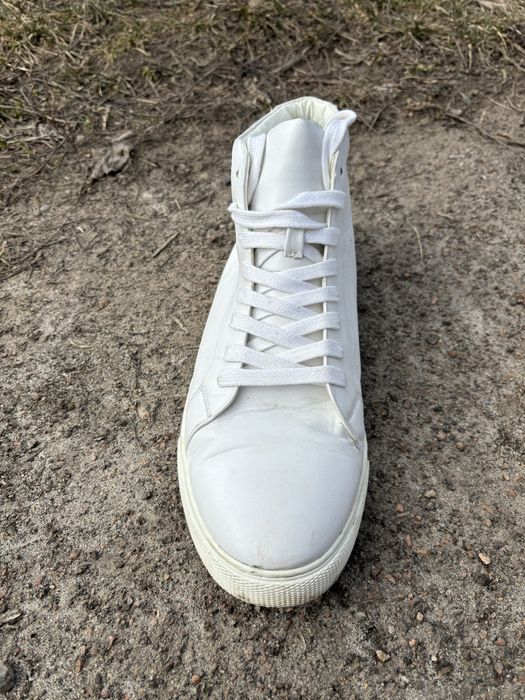 Кеди білі ASOS 45