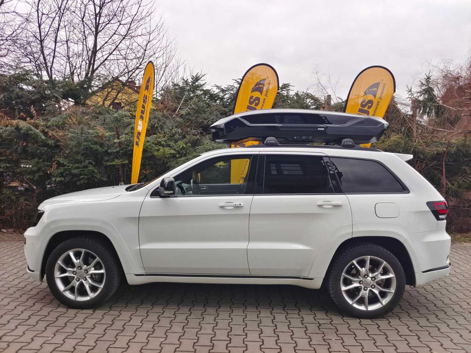 Box dachowy Thule Motion 3 XL Czarny połysk Tytan 500 litrów wysyłka