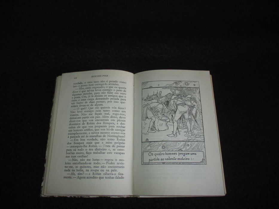 Livro Robin dos Bosques Howard Pyle