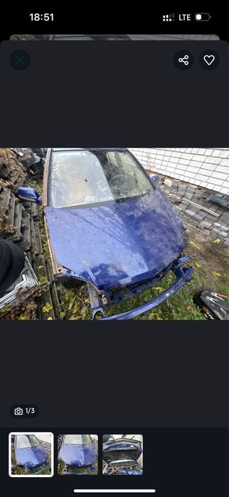 Розборка / розбір Geely MK / джили мк