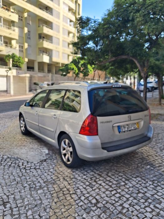 Peugeot 307 SW 1.6 Hdi Panorâmica 5/7 lugares  2006