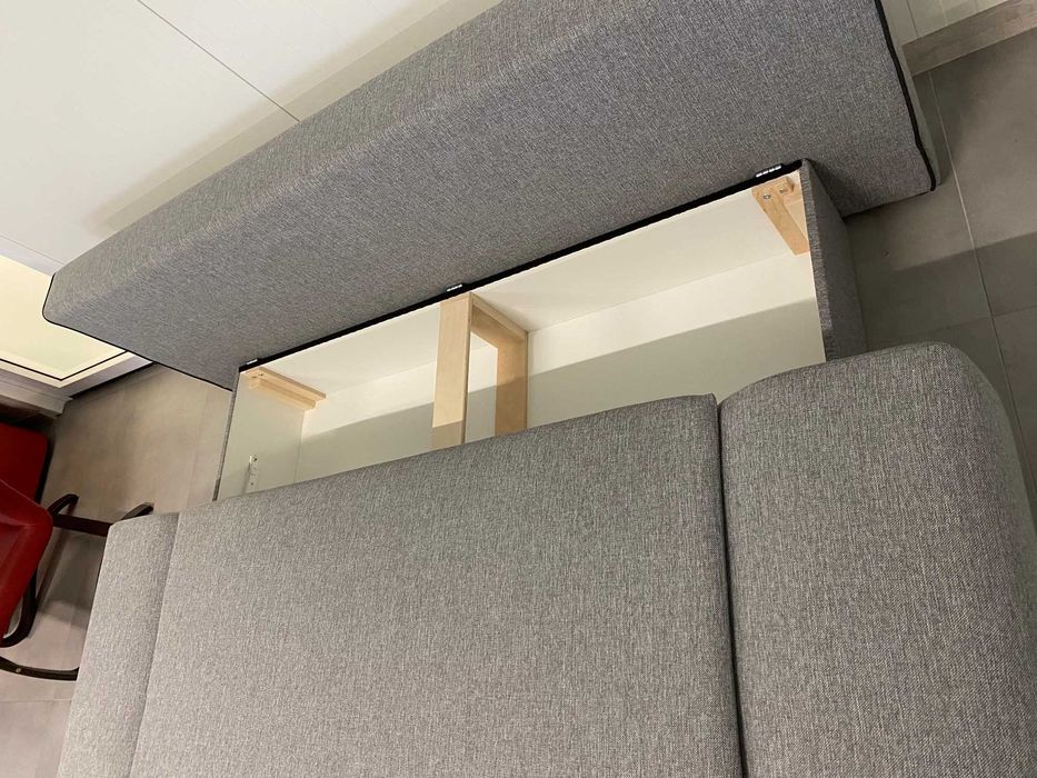 Kanapa sofa PRIMAVERA funkcja spania pojemnik sprężyny bonelowe