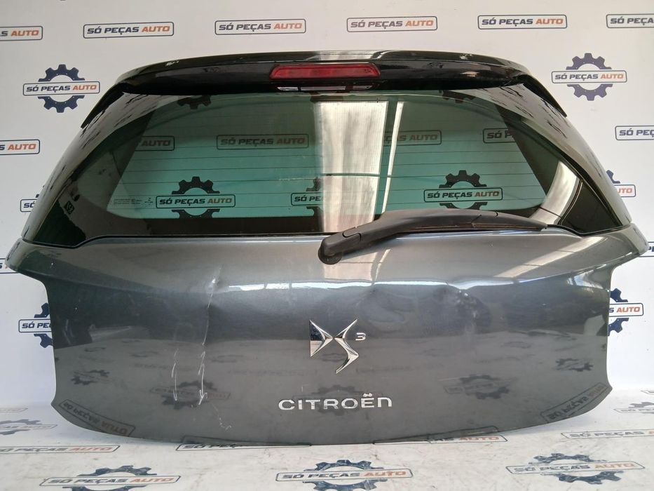 MALA CINZA ESCURO CITROEN DS3 DSTYLE 1.6VTI ANO: 2013