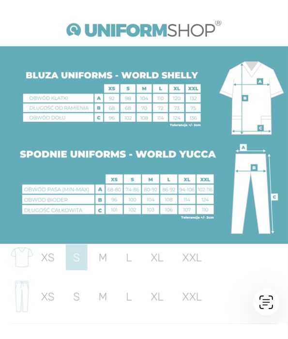 Медичний костюм жіночий