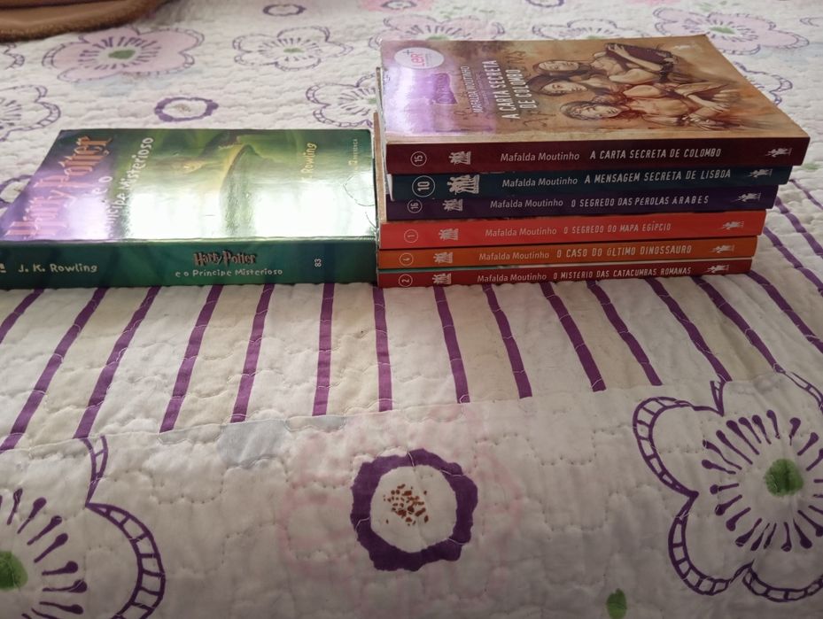 Livros Novos Por 2€ Cada