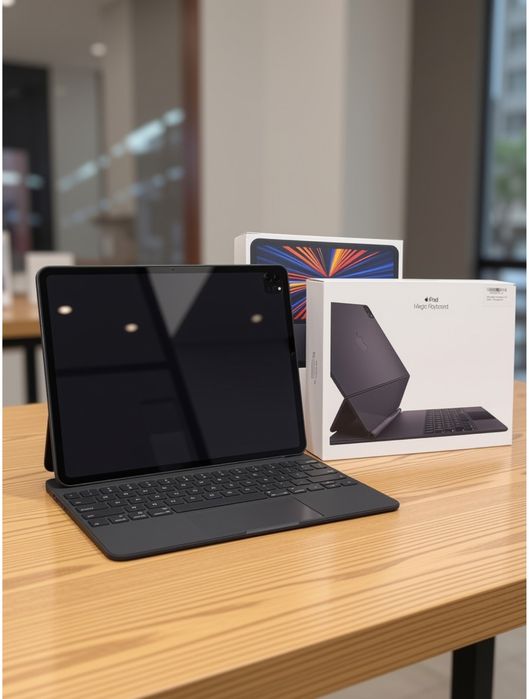 Pack iPad Pro 5ªGEN 256GB (Cellular/M1) + Magic Keyboard PT (Impecável)