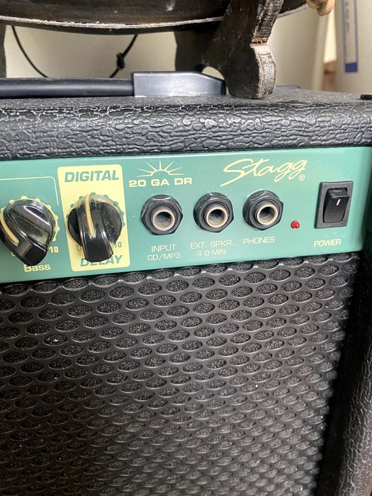 Amplificador Stagg 20 GA DR Penha De França • OLX Portugal