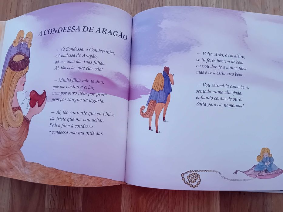 "Lendas e Romances" (Livro com CD)