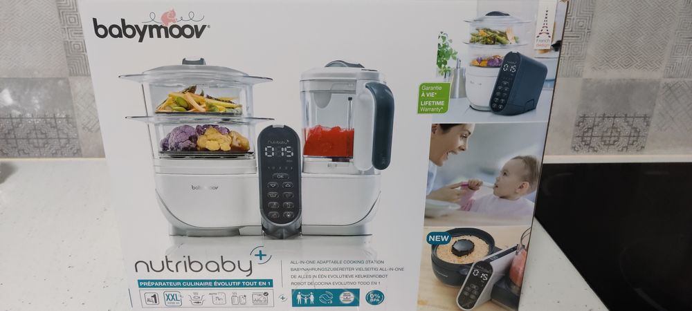 Robot de cozinha Nutribaby