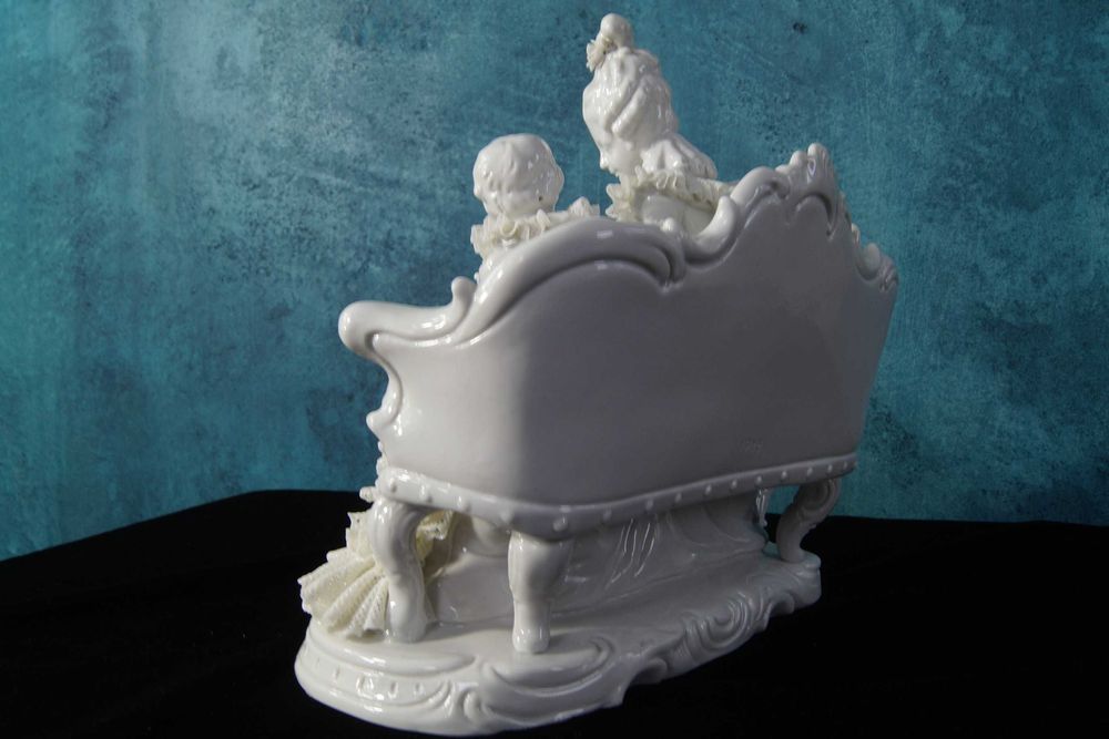 kolekcja figurek porcelanowych