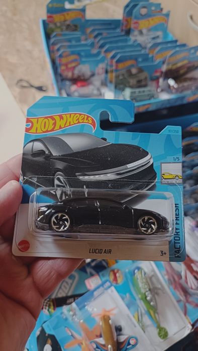 Lucid air hot wheels