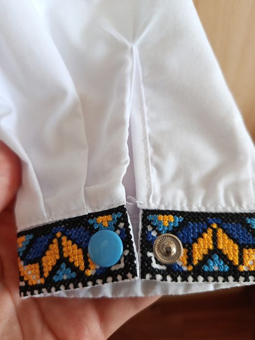 Вишиванка для хлопчика 12 років, з довгим рукавом