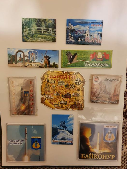 Магниты на холодильник