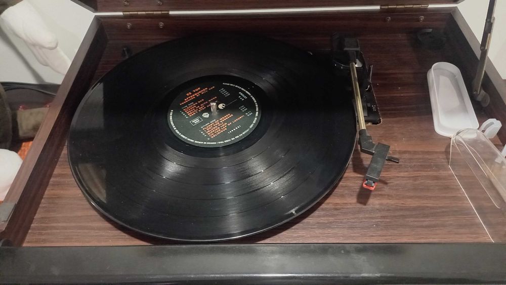 Diaco vinil ZZtop afterburner