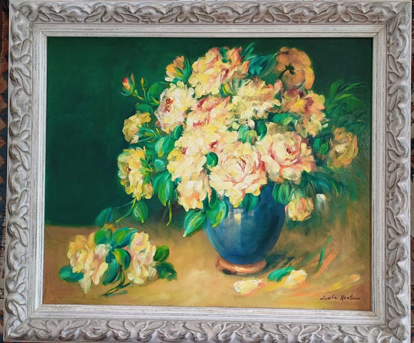 Pintura a Óleo Original Lucilia Monteiro