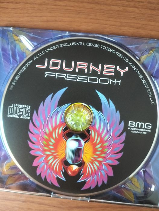 CD Journey - Freedom'