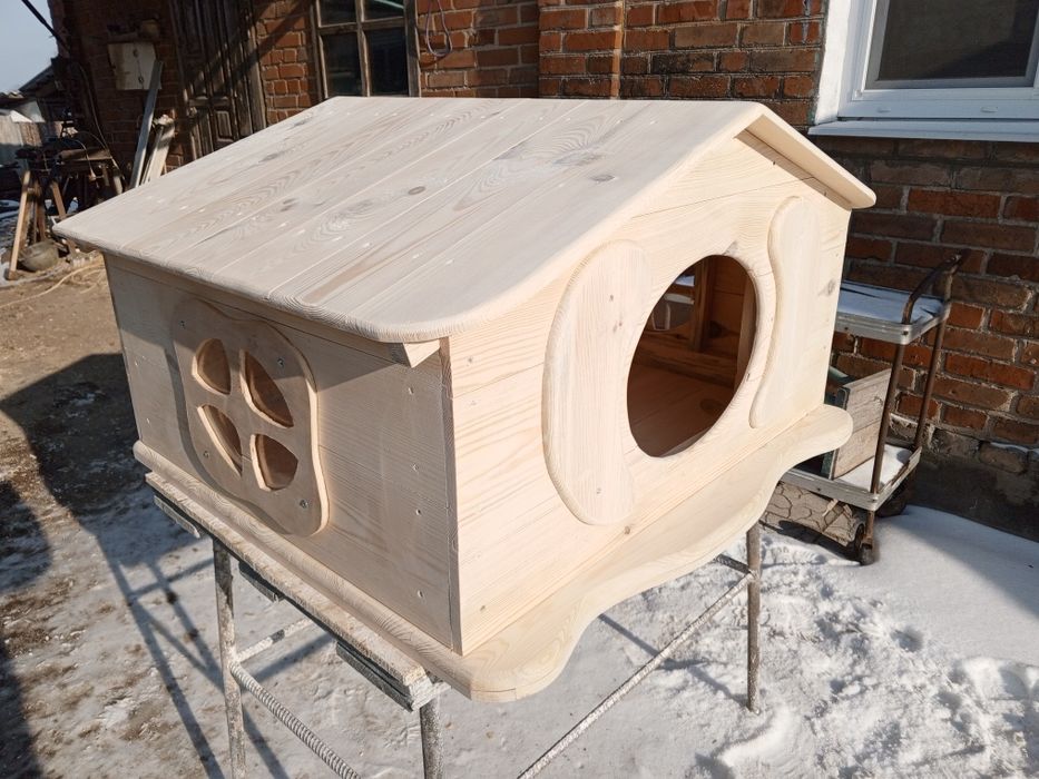 Продам будки для собак и кошек