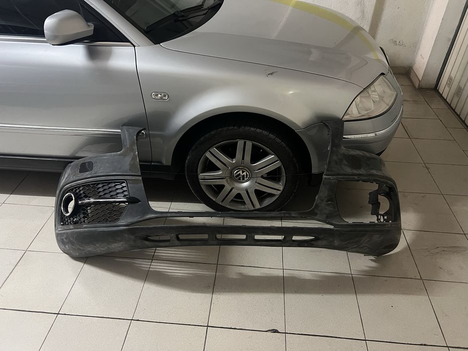 Parachoques e frente audi Q5 s line