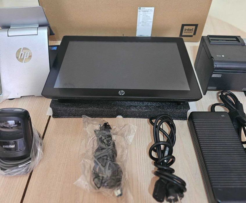 Професійні, POS термінали HP RP9 як НОВІ К-сть ОПТ ціна від Імпортера