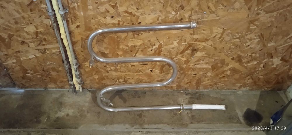 Полотенцесушытель  нержавійкаПолотенцесушилка,рушникосушарка 50 *60 см