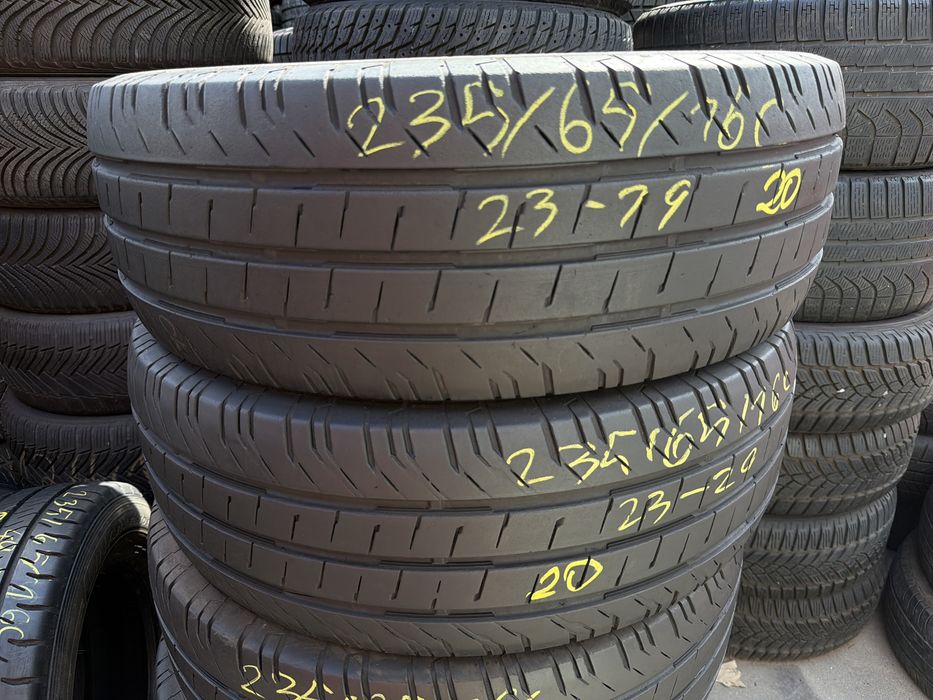 :Opony 235/65/16C para Continental ContiVanContact 200