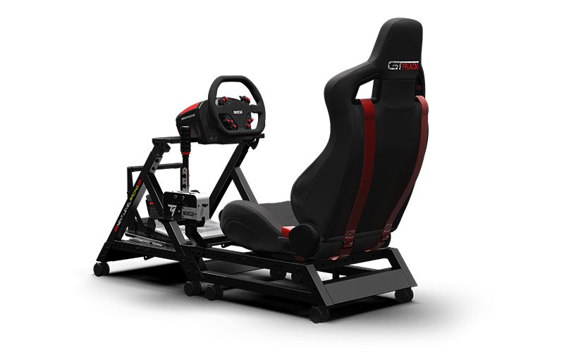 Next Level Racing GTtrack Cockpit Simulator – Racing Bucket Seat – NEW64551412494850123