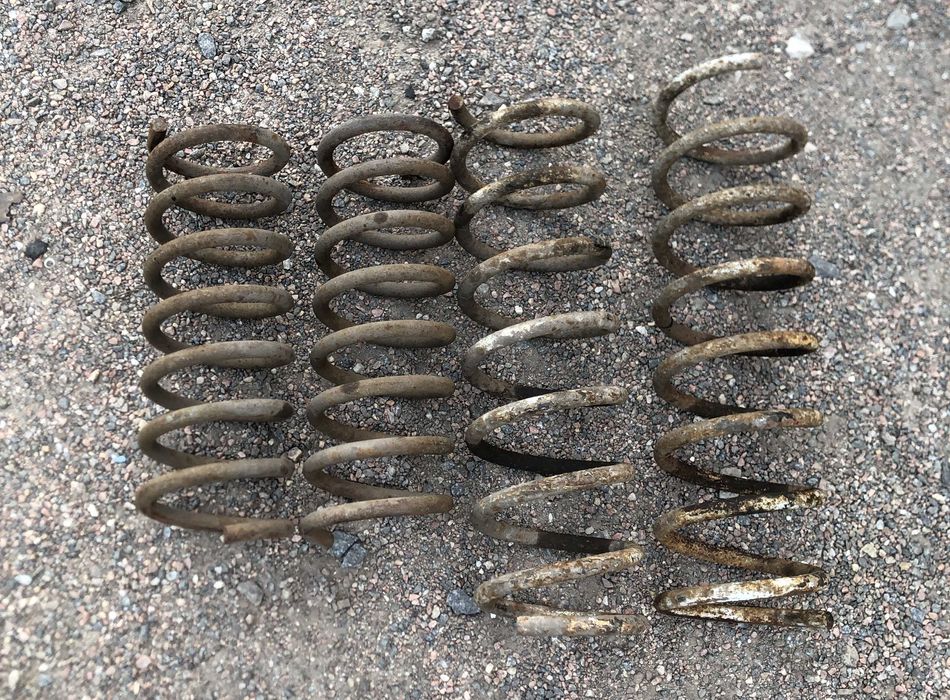 Комплект пружин на ВАЗ классика