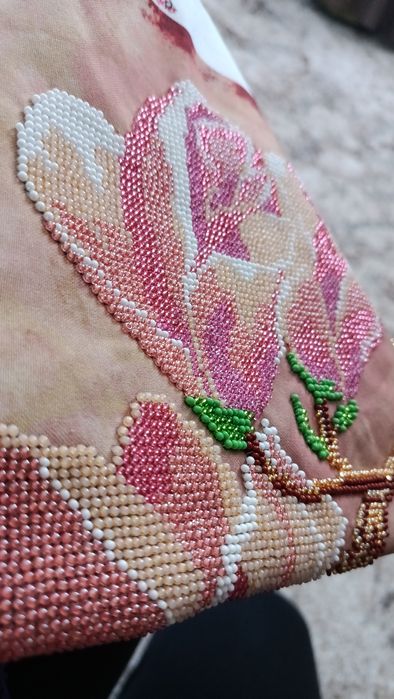 Вишивання бісером