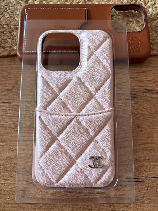 Case,etui Chanel Iphone 16 pro max