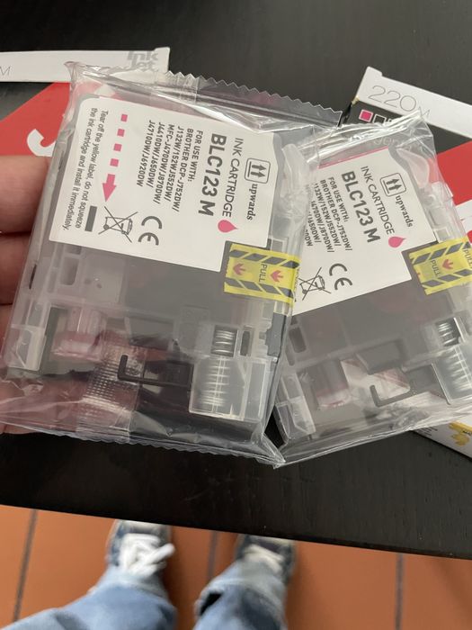 Tinteiros Prink, cor magenta