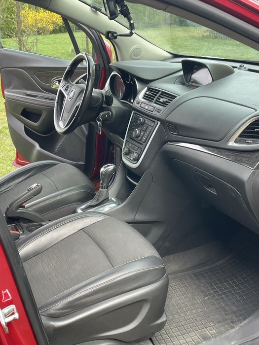 Buick Encore Opel Moka wersja USA