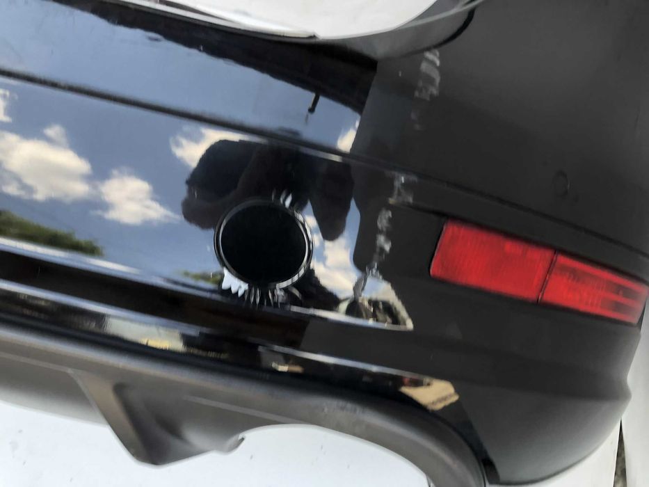 Бампер задній Volkswagen 7P 7P6807421 Фольцваген Туарег НФ Таурег Touareg  NF  2T / C9X  Чорний перламутр Бампер задний задній бампер