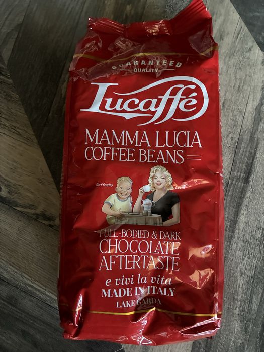 Lucaffe Mamma Lucia  kawa ziarnista 1 kg
