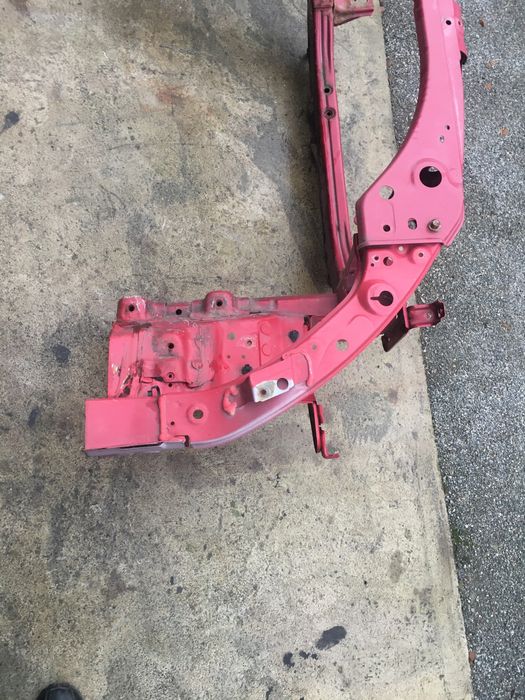 Outlander XL Панель передняя морда телевизор Оутландер ХЛ Разборка