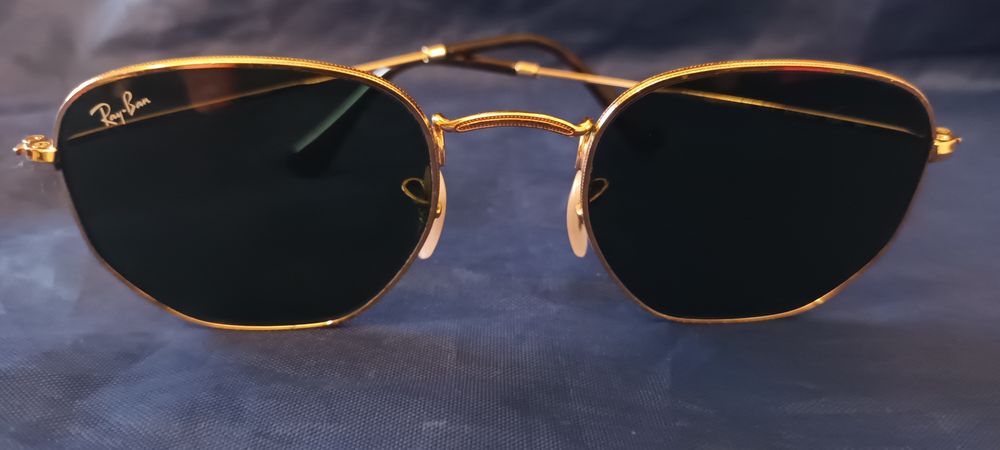 Óculos Ray-Ban Hexagonal Flat Lenses