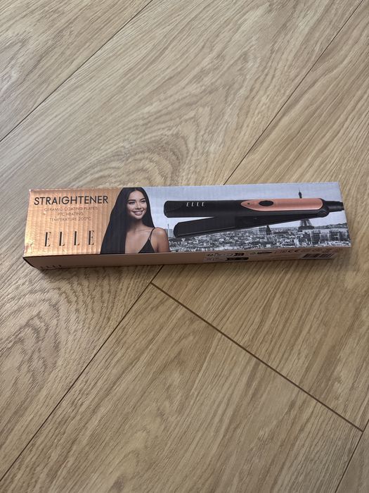 Prostownica do włosów straightener elle nowa