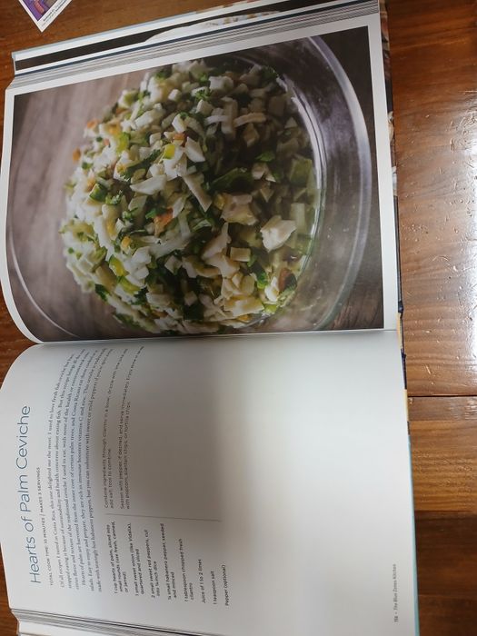 Livro de cozinha  Blue Zones Kitchen