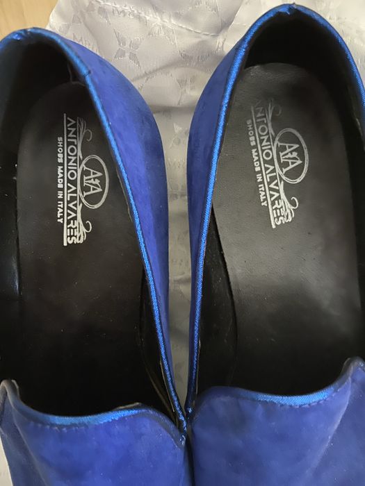 Sapatos Antonio Alvares