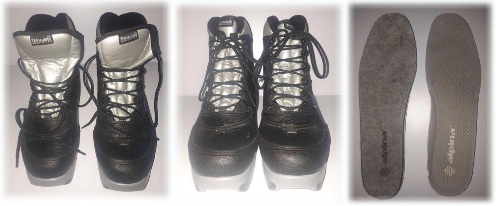 Buty Na Narty Biegowe ALPINA 850BC EKTELAER NNN Thinsul 29,5-30,5cm 45