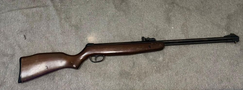 Carabina pressão de ar 4.5 chumbos