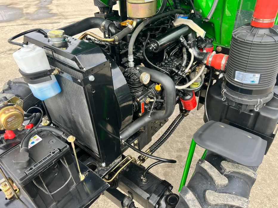 Мінітрактор EUROFENG 554 DXL 8+8 Єврофенг з Дашком Примусова гідравлік