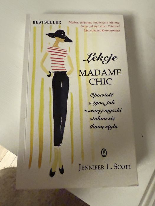 Książka „Lekcje Madame Chic”