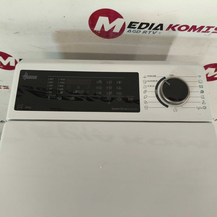Pralka Hoover THOS486TM4-S (2lata gwar) Klasa B / 8 kg / 1400 obr