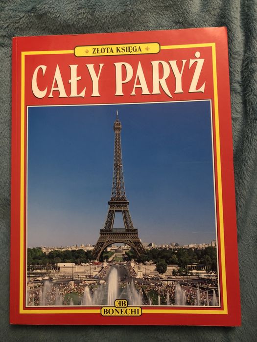 Przewodnik turystyczny : Paryż